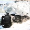 蒸気機関車ポスター  さくらカラー1971 - 画像 (2)